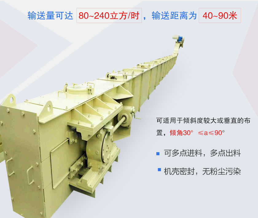 具有密封性好、能多點(diǎn)加料、卸料、工藝布置靈活、使用壽命長(zhǎng)等特點(diǎn)